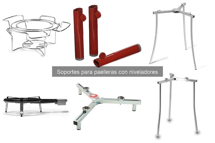 Comparativa de precios: Soportes para paelleras online