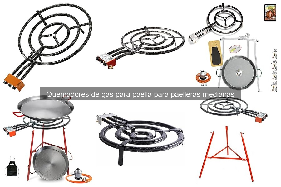 Comparativa de quemadores de gas para paella: ¿Cuál elegir?