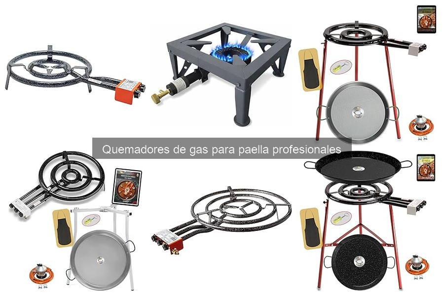 Comparativa de Quemadores de Gas para Paellas 2023