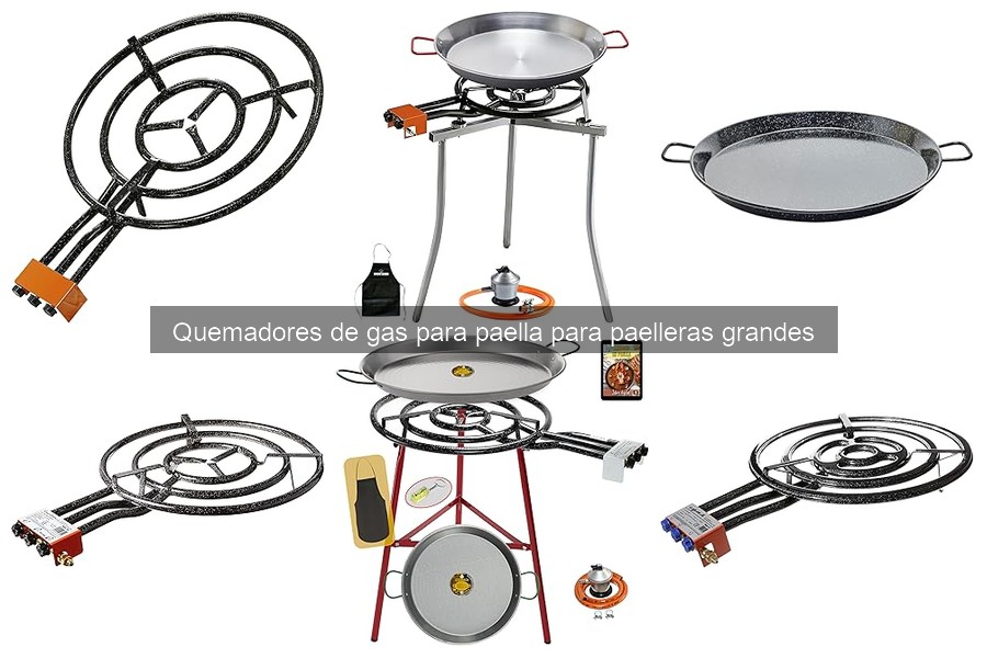 Comparativa de Quemadores de Gas vs Eléctricos para Paella