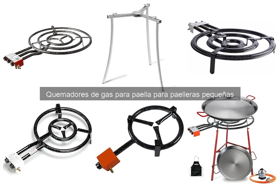 Comparativa de quemadores de gas y eléctricos para paella