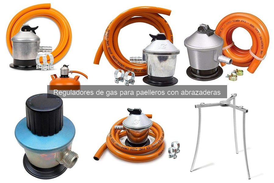 Comparativa de Reguladores de Gas para Paelleros 2023