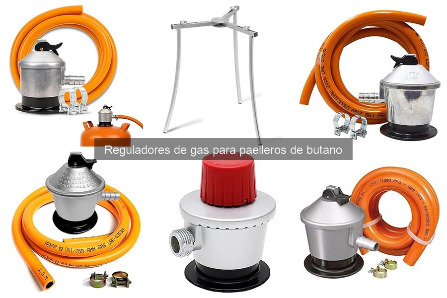 Comparativa de Reguladores de Gas para Paelleros de Butano