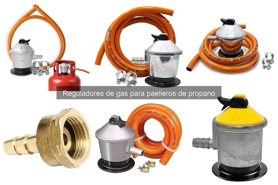 Comparativa de Reguladores de Gas para Paelleros de Propano