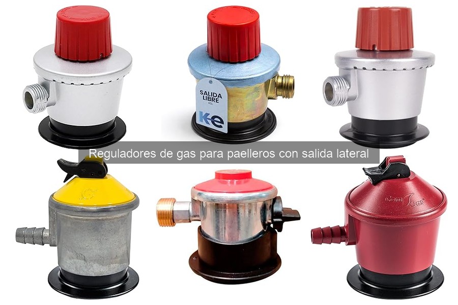 Comparativa de Reguladores de Gas para Paelleros: Mejores Marcas