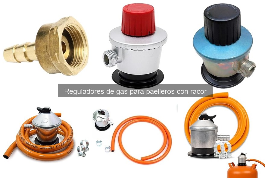 Comparativa de Reguladores de Gas para Paelleros