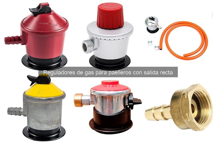 Comparativa de Reguladores de Gas: Salida Recta vs Lateral