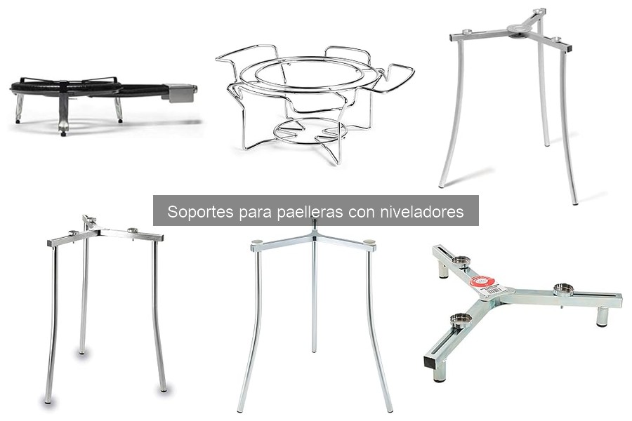 Comparativa de Soportes para Paelleras: Elige el Mejor