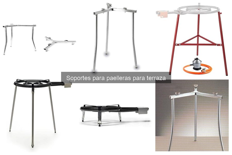 Comparativa de Soportes para Paelleras en Terraza