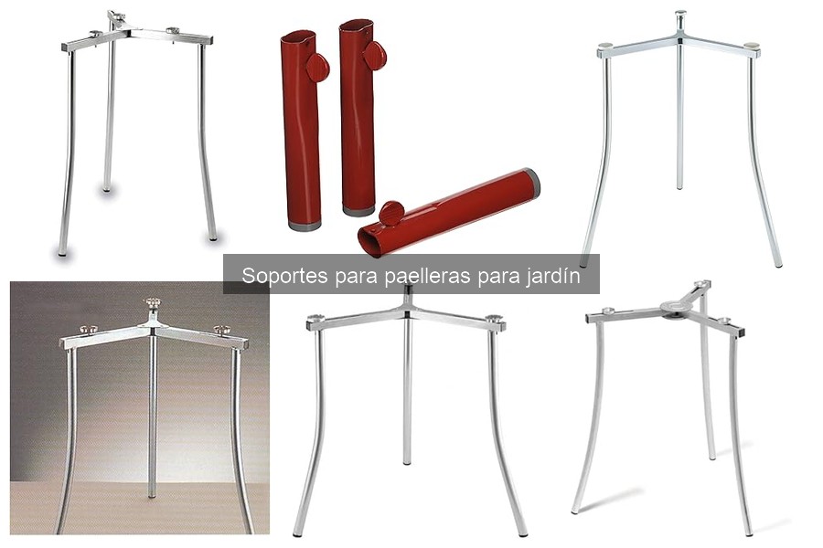 Comparativa de soportes para paelleras: marcas y características