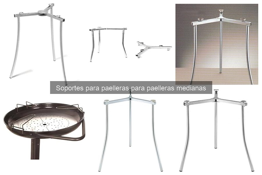 Comparativa de Soportes para Paelleras Medianas