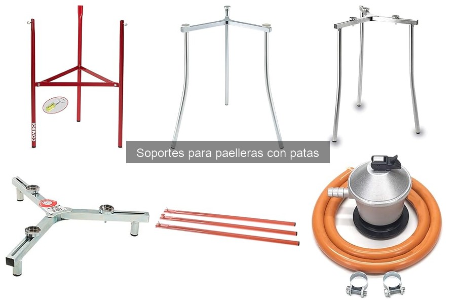 Comparativa de Soportes para Paelleras y Otros Tipos de Soportes