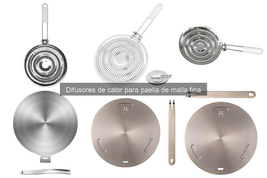 Comparativa: Difusores de calor de malla fina vs otros