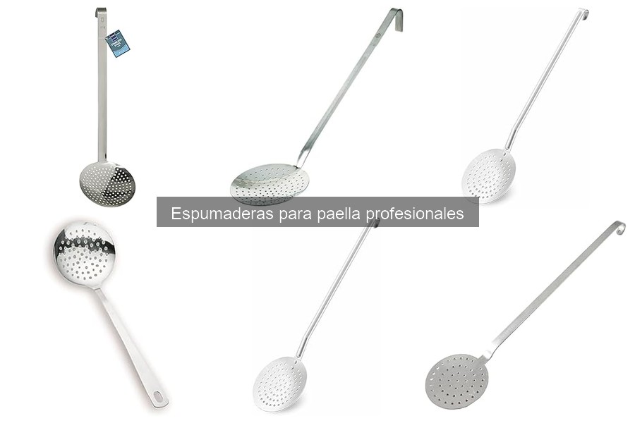 Comparativa espumaderas de acero inoxidable vs madera