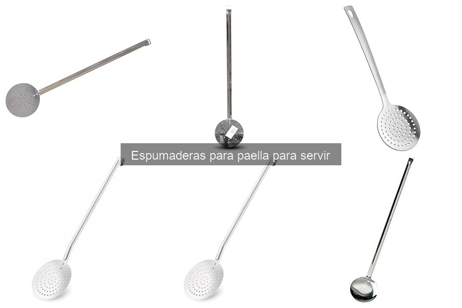 Comparativa: Espumaderas de Acero Inoxidable vs. Plástico