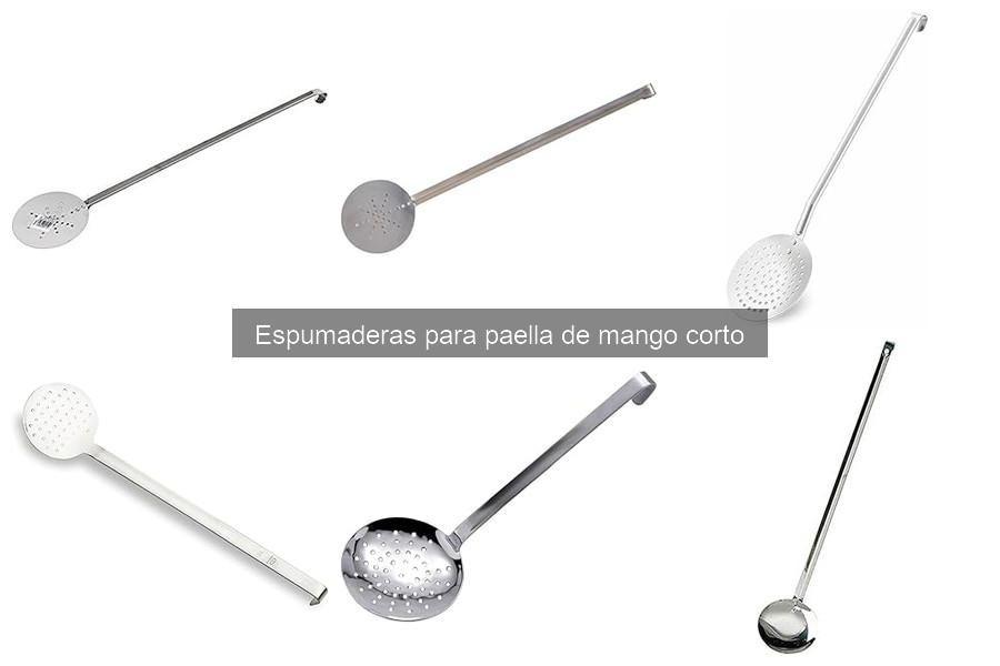 Comparativa: Espumaderas de Mango Corto vs. Largo