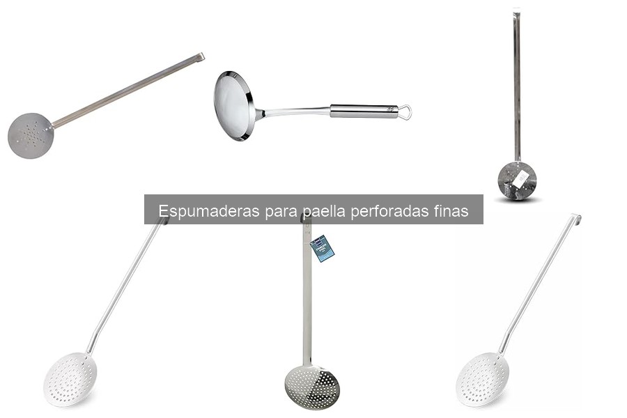 Comparativa: Espumaderas perforadas finas vs. otras opciones