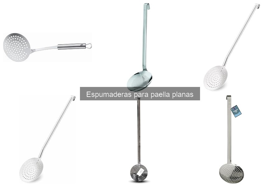 Comparativa: Espumaderas planas de acero inoxidable vs plástico