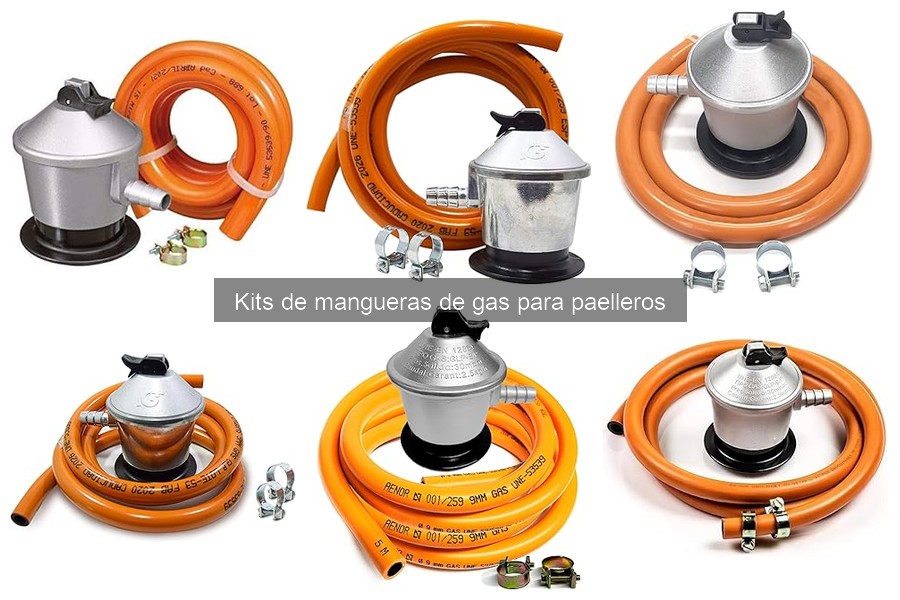 Comparativa Kits de Mangueras de Gas para Paelleros vs Conexiones Fijas