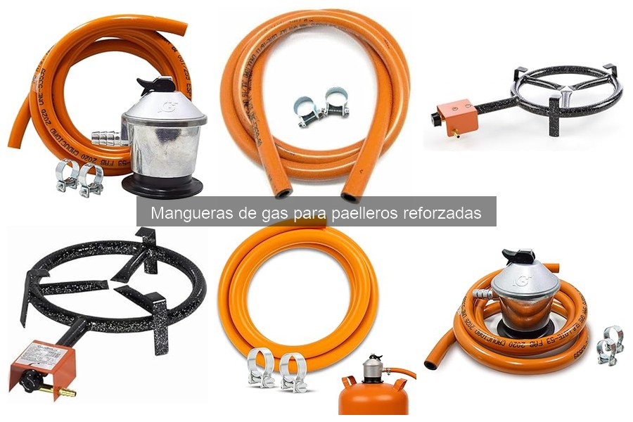 Comparativa: Mangueras de gas convencionales vs reforzadas