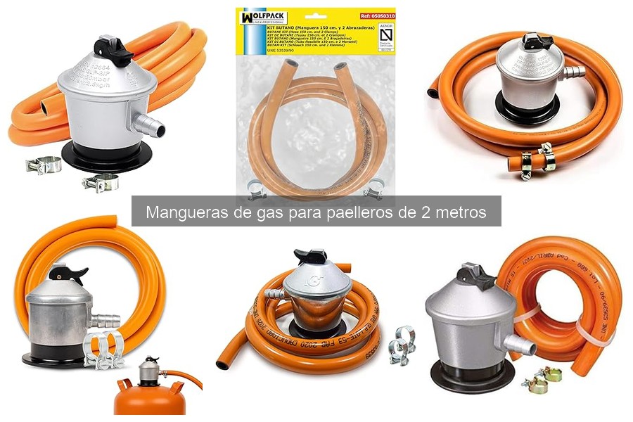 Comparativa Mangueras de Gas de 2 metros vs 3 metros para Paelleros