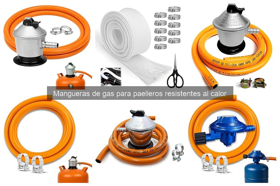 Comparativa: Mangueras de Gas vs Agua para Paelleros
