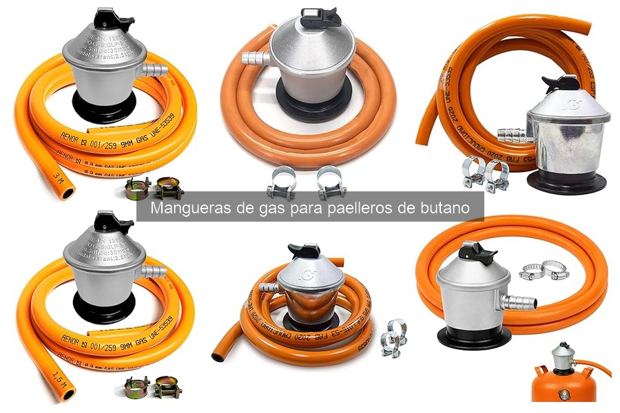 Comparativa: Mangueras de gas vs otros combustibles para paelleros