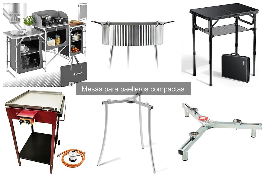Comparativa: Mesas para Paelleros vs Mesas de Trabajo