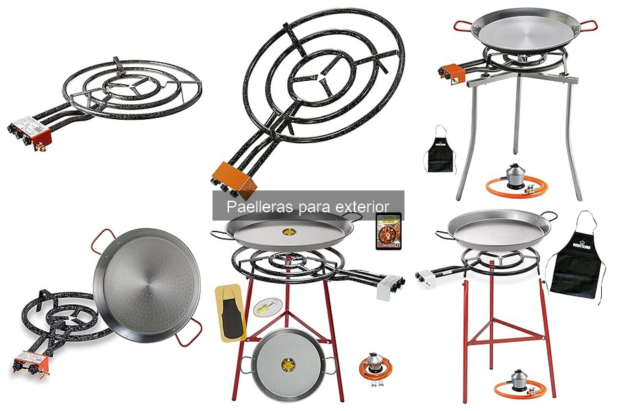 Comparativa: Paelleras de Acero Inoxidable vs Hierro Fundido