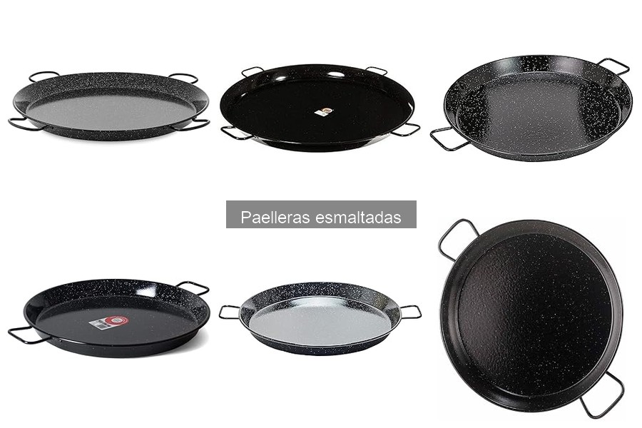 Comparativa: Paelleras Esmaltadas vs Acero Inoxidable