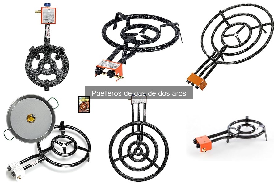 Comparativa: Paelleros de gas de dos aros vs eléctricos