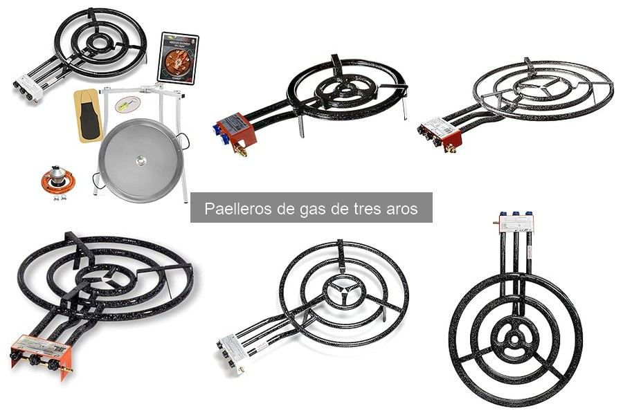 Comparativa: Paelleros de gas de tres aros vs eléctricos