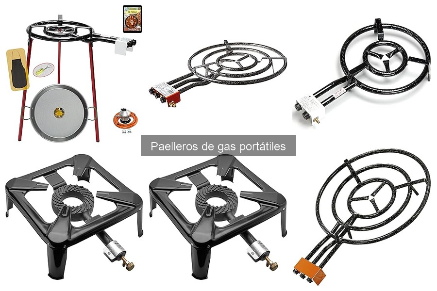 Comparativa: Paelleros de Gas Portátiles vs Eléctricos