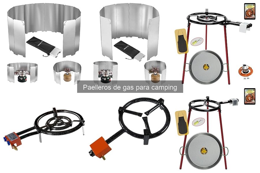 Comparativa Paelleros de Gas vs Eléctricos para Camping
