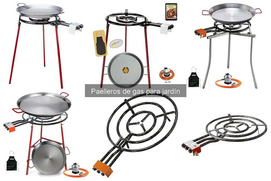 Comparativa: Paelleros de Gas vs Eléctricos para Jardín