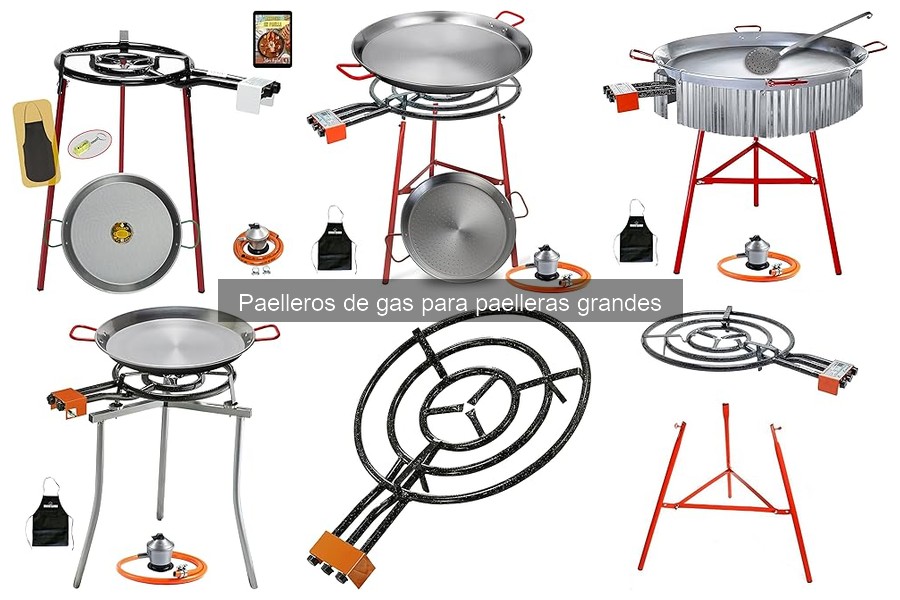 Comparativa: Paelleros de gas vs eléctricos para paelleras grandes