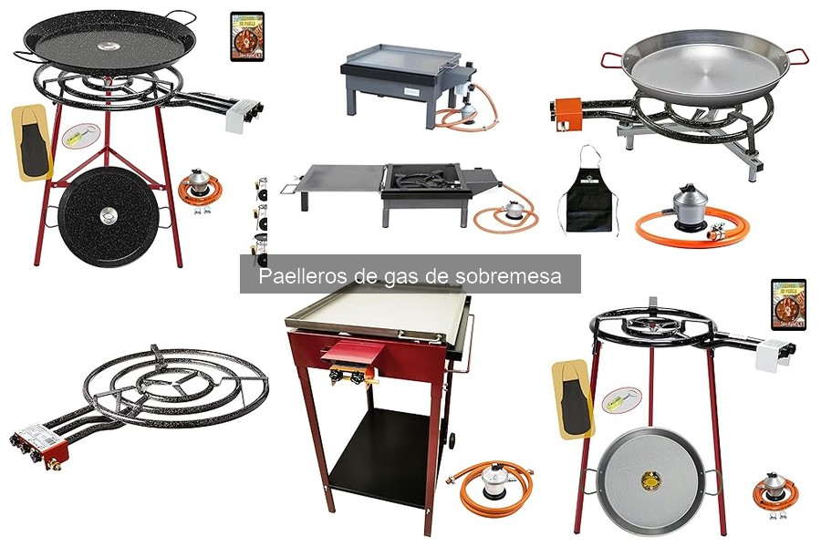 Comparativa: Paelleros Gas vs Eléctricos para Cocinar