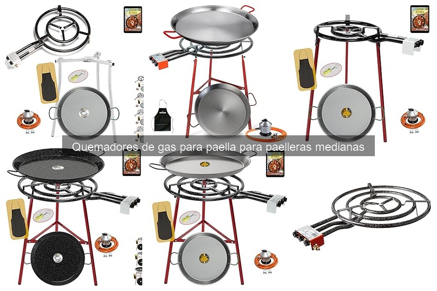 Comparativa: Quemadores de gas vs. eléctricos para paellas