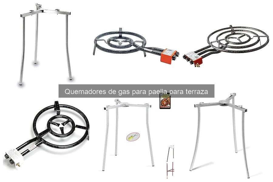 Comparativa: Quemadores de gas y eléctricos para paella