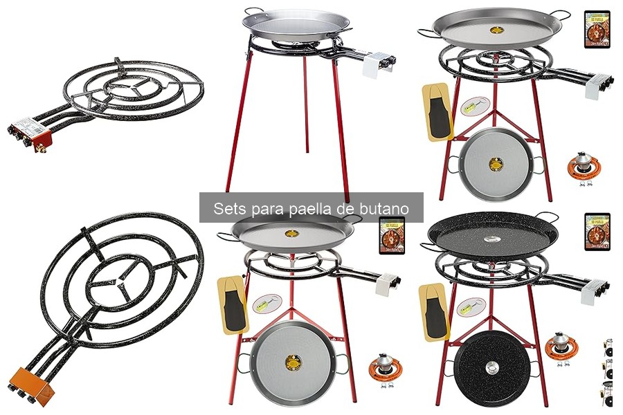 Comparativa: Sets de Paella de Butano vs Eléctricos