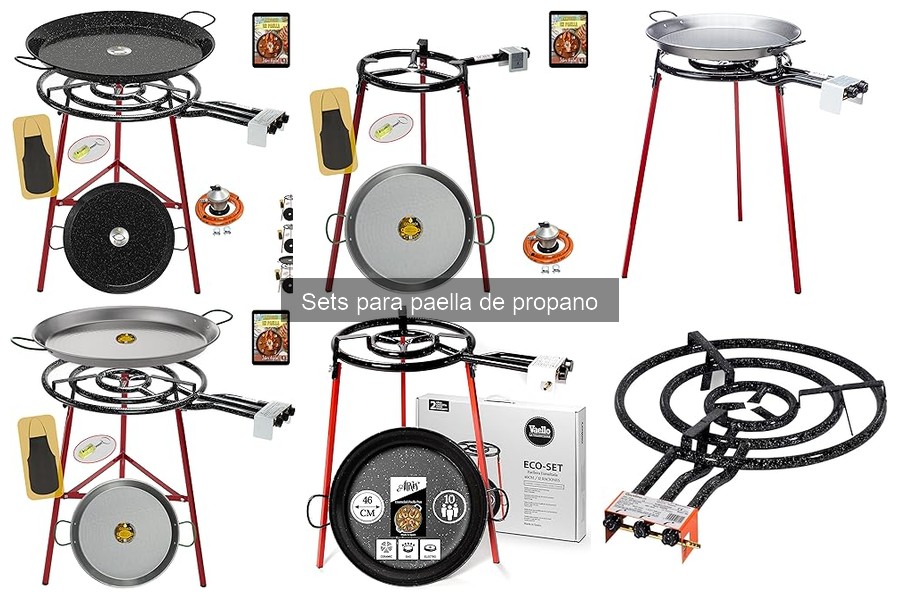 Comparativa: Sets para Paella de Propano vs Eléctricos