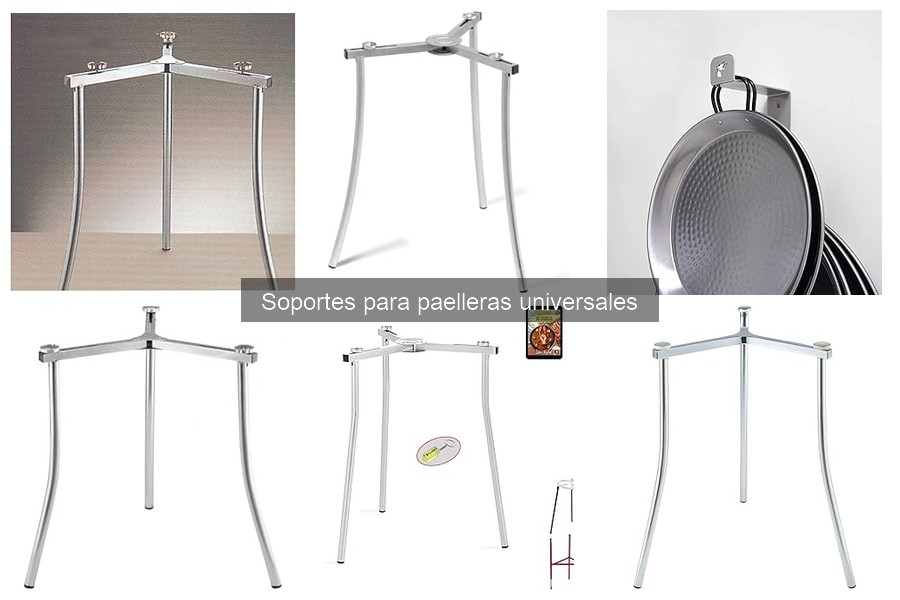 Comparativa: Soportes Universales vs. Tradicionales para Paelleras