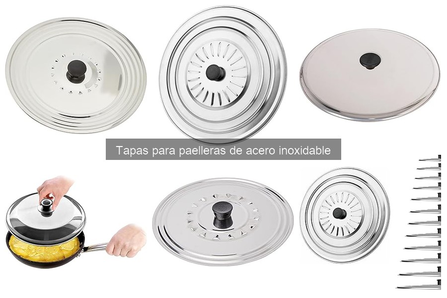 Comparativa: Tapas de Acero Inoxidable vs Otros Materiales