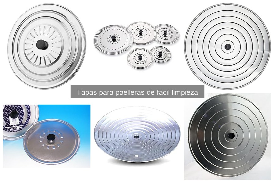 Comparativa: Tapas de acero inoxidable vs. vidrio para paelleras