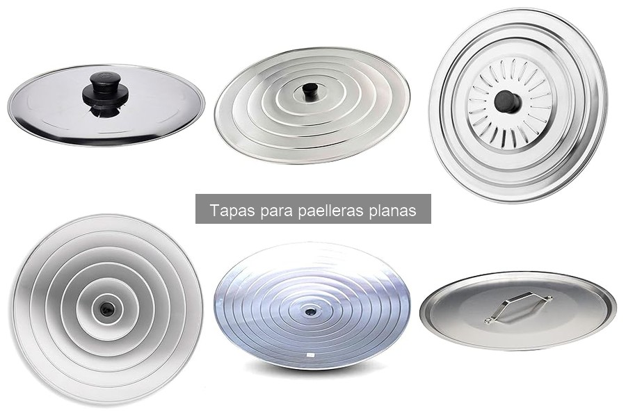 Comparativa: Tapas de Cristal vs Metal para Paelleras Planas