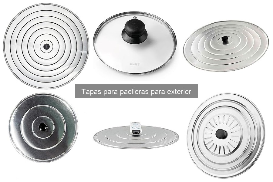 Comparativa: Tapas de Cristal vs. Metal para Paelleras
