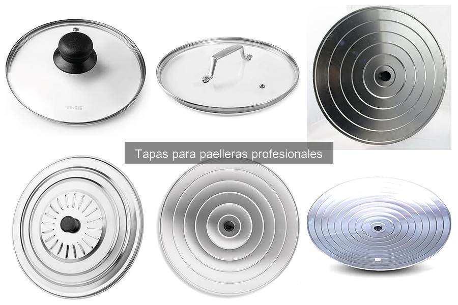 Comparativa: Tapas de vidrio vs metal para paelleras