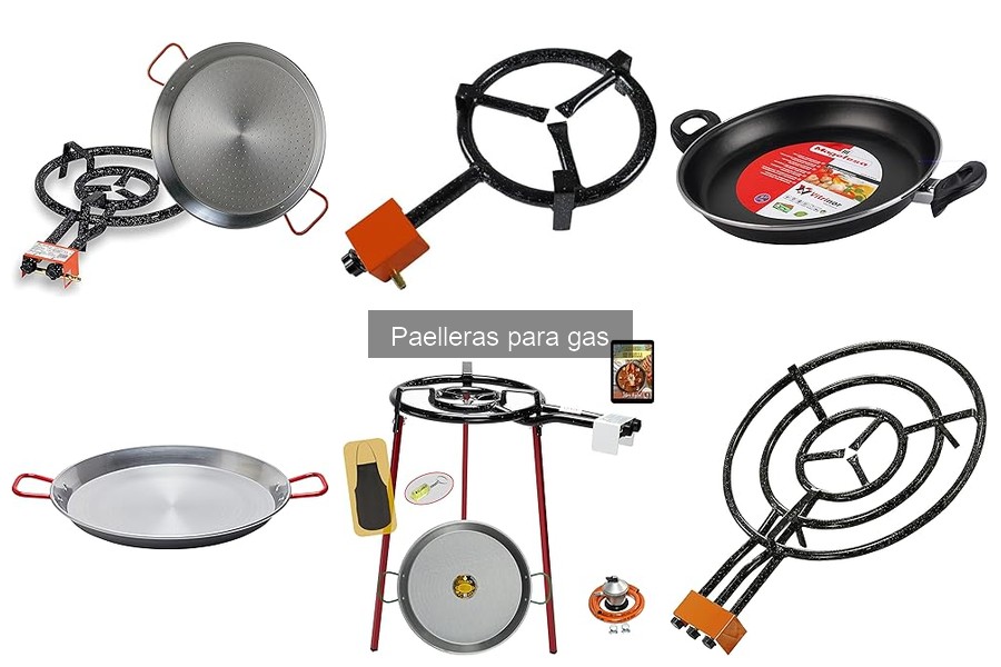Compatibilidad de Paelleras de Gas con Diferentes Quemadores