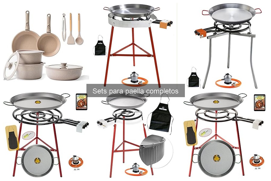 Compra sets completos para paella al mejor precio