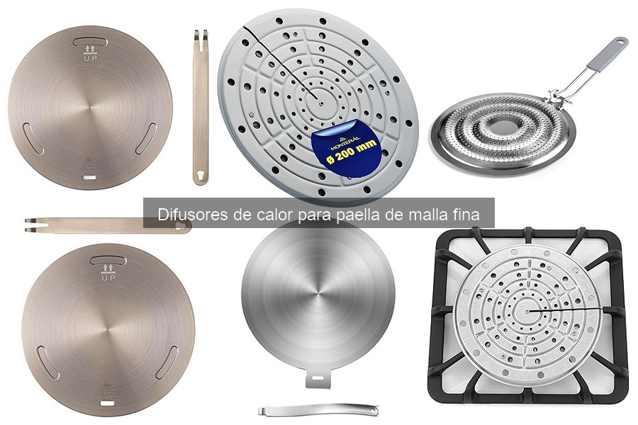 Comprar difusores de calor para paella a buen precio